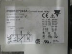 Carlo Gavazzi PIB01 Current Level Relay PIB01C7245A 24VDC 1.2W *Tested* - Image 6