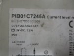 Carlo Gavazzi PIB01 Current Level Relay PIB01C7245A 24VDC 1.2W *Tested* - Image 7