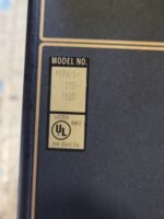 Cincinnati Milacron Power Supply PSR4/5-275-7500 Vickers - Image 3
