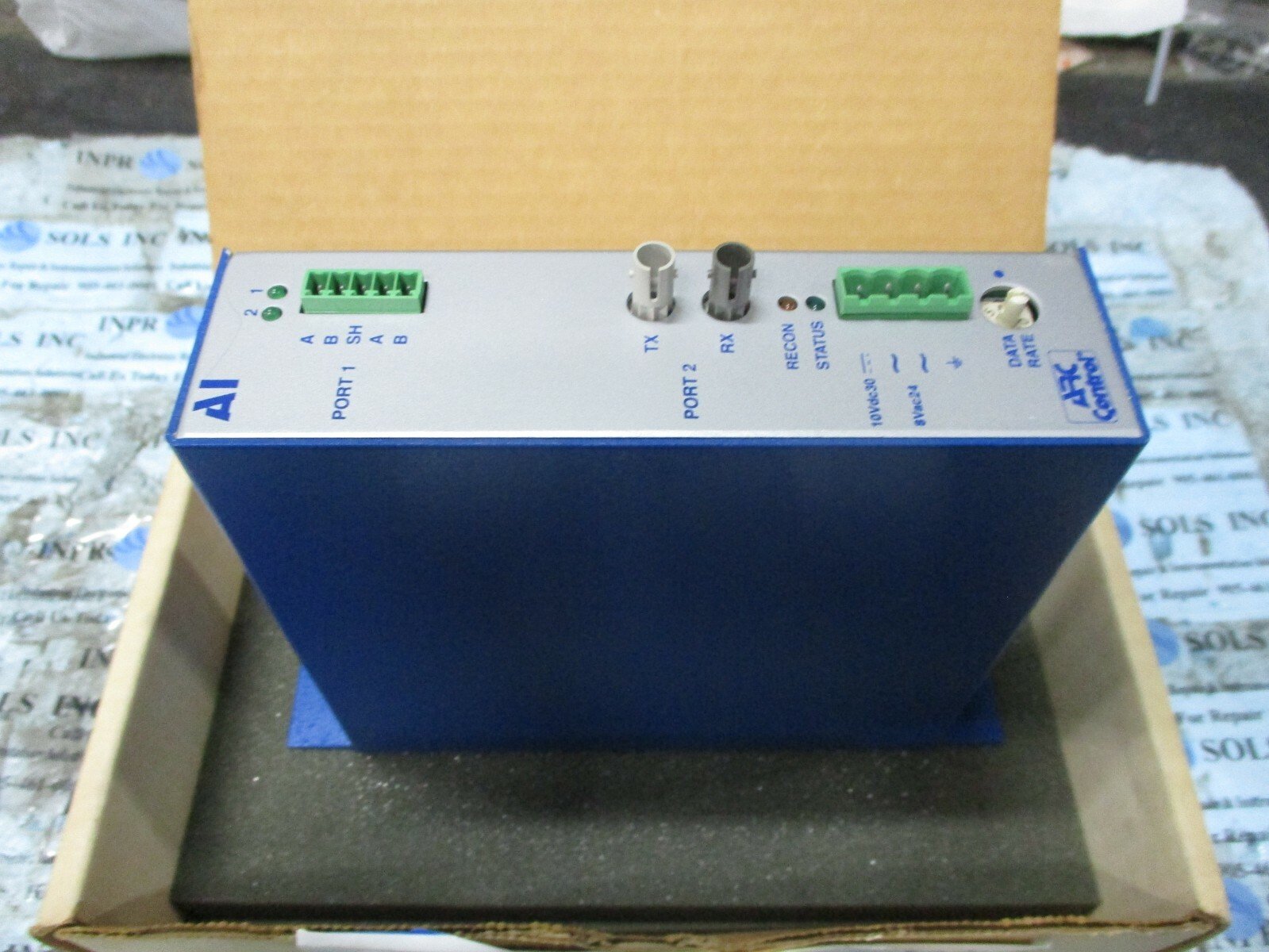 Contemporary-ARC-AI2-485XF0G-ST-Controller-4-24VAC-024A-10-30VDC-NEW-154316603206 Contemporary ARC AI2-485X/F0G-ST Controller 4-24VAC 0.24A 10-30VDC *NEW* - Image 1