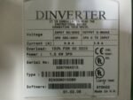 Control Techniques DIN3380150BM DINVERTER 380/480VAC 5.8A/3.8A 1.5kW 3P *Tested* - Image 8