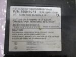 Danfoss 195N1074 VLT2800 VLT2840PT4B20SBR AC Drive 3x480VAC 9.1A 6.3kVA *Tested* - Image 6