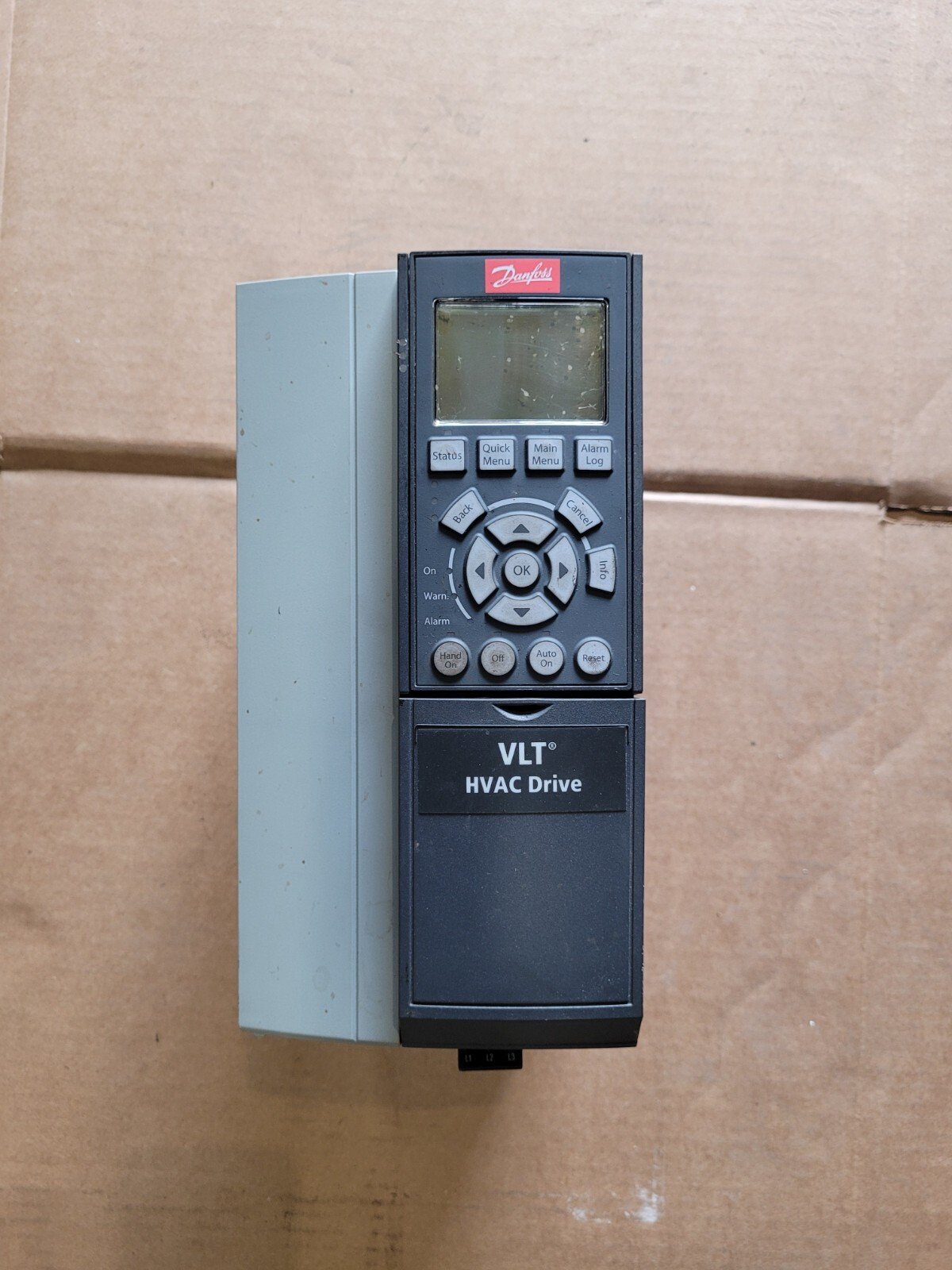 Danfoss-VLT-Drive-FC-102P7K5T6E21HXXGXXXX-part-131L8702-10HP75KW-550-600V-166983696666 Danfoss VLT Drive FC-102P7K5T6E21HXXGXXXX part # 131L8702 10HP/7.5KW 550-600V - Image 1