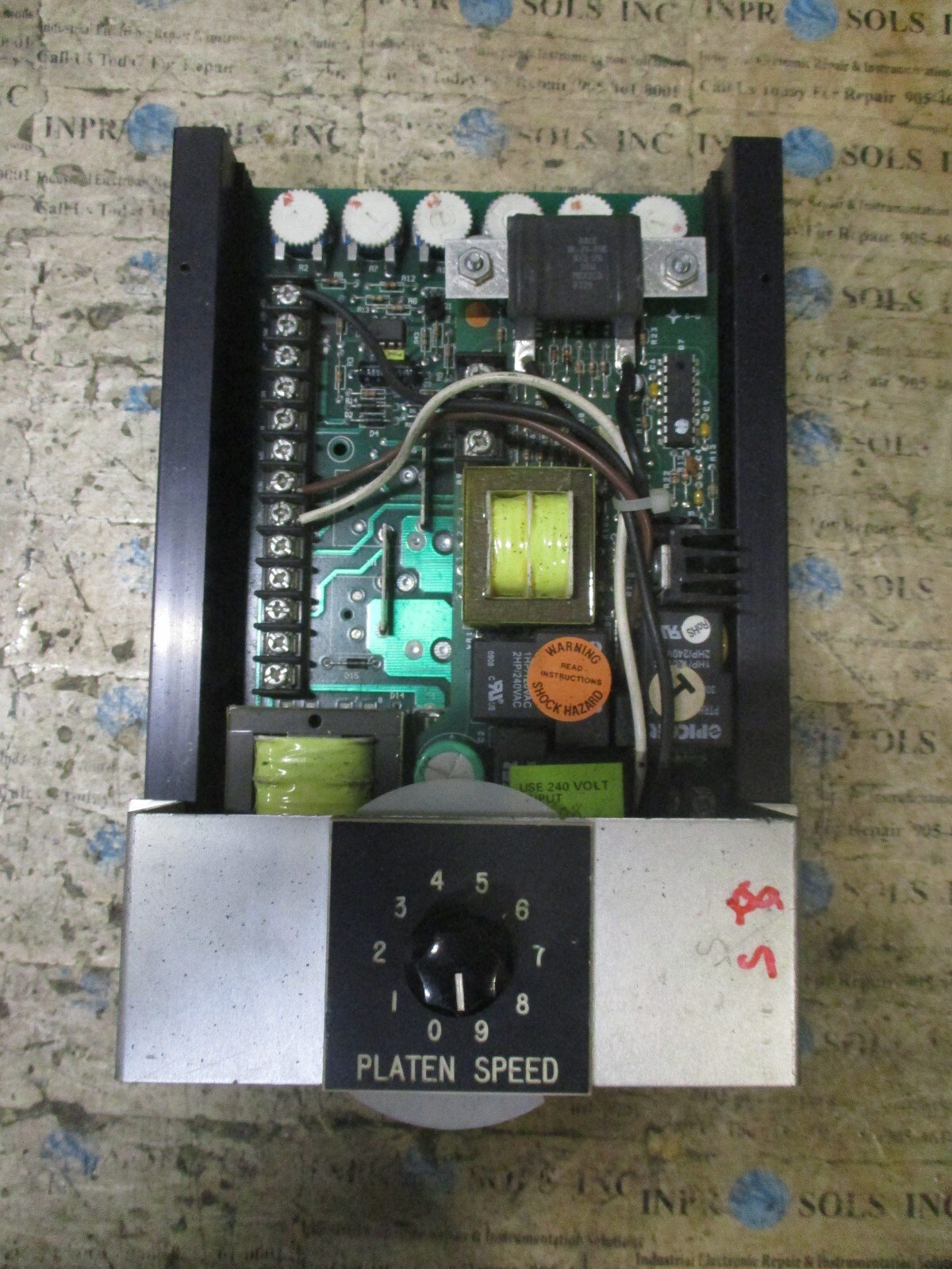 Dart-Control-530BC-DC-Drive-115230VAC-0-90VDC180VDC-10A-Dart-DC-Drive-Tested-156126214786 Dart Control 530BC DC Drive 115/230VAC 0-90VDC/180VDC 10A Dart DC Drive *Tested* - Image 1