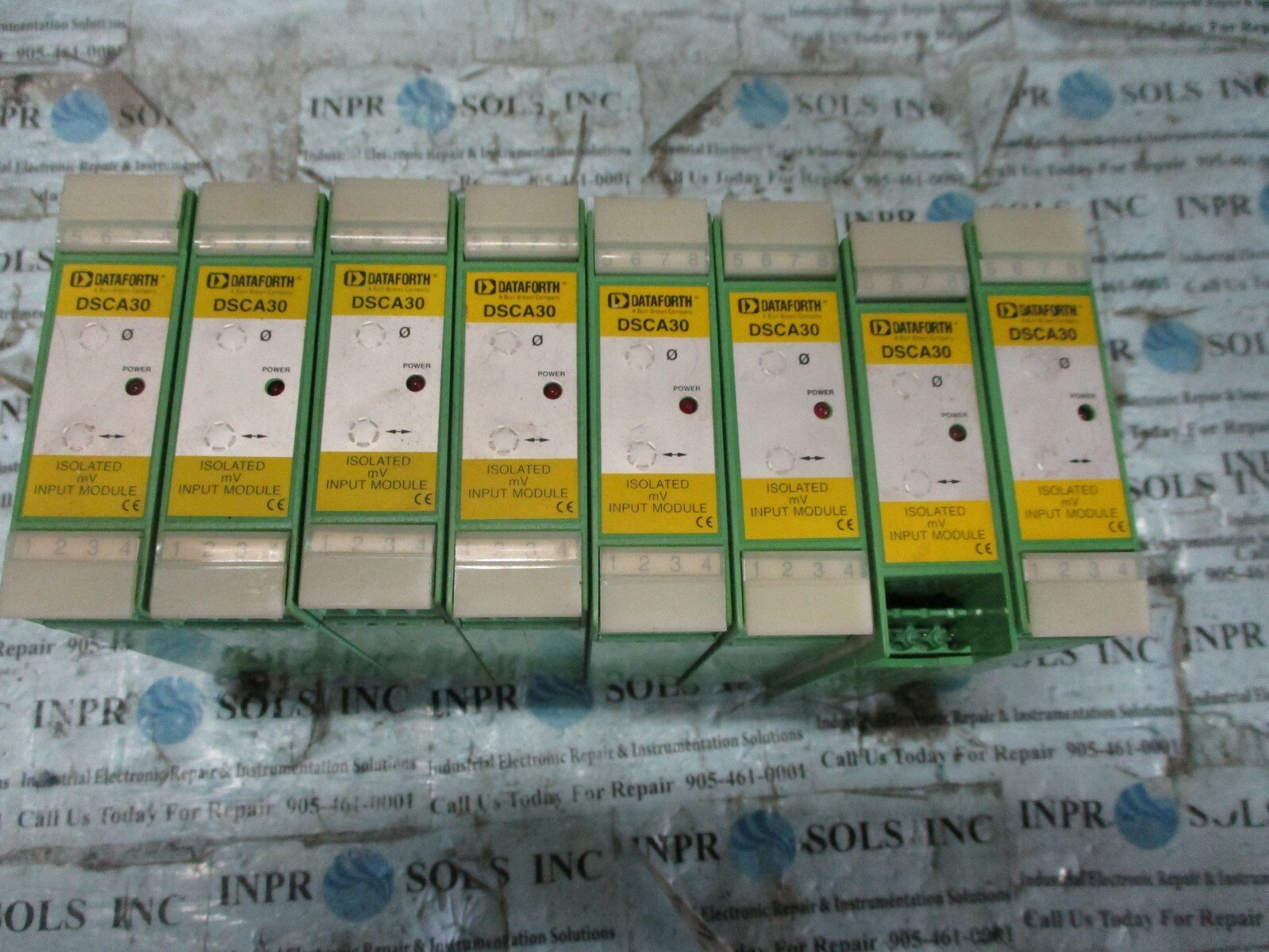 Dataforth-DSCA30-02-Isolated-mV-Input-Module-50mV-to-50mV-DSCA30-Lot-Tested-153584789536 Dataforth DSCA30-02 Isolated mV Input Module -50mV to +50mV DSCA30 *Lot Tested* - Image 1