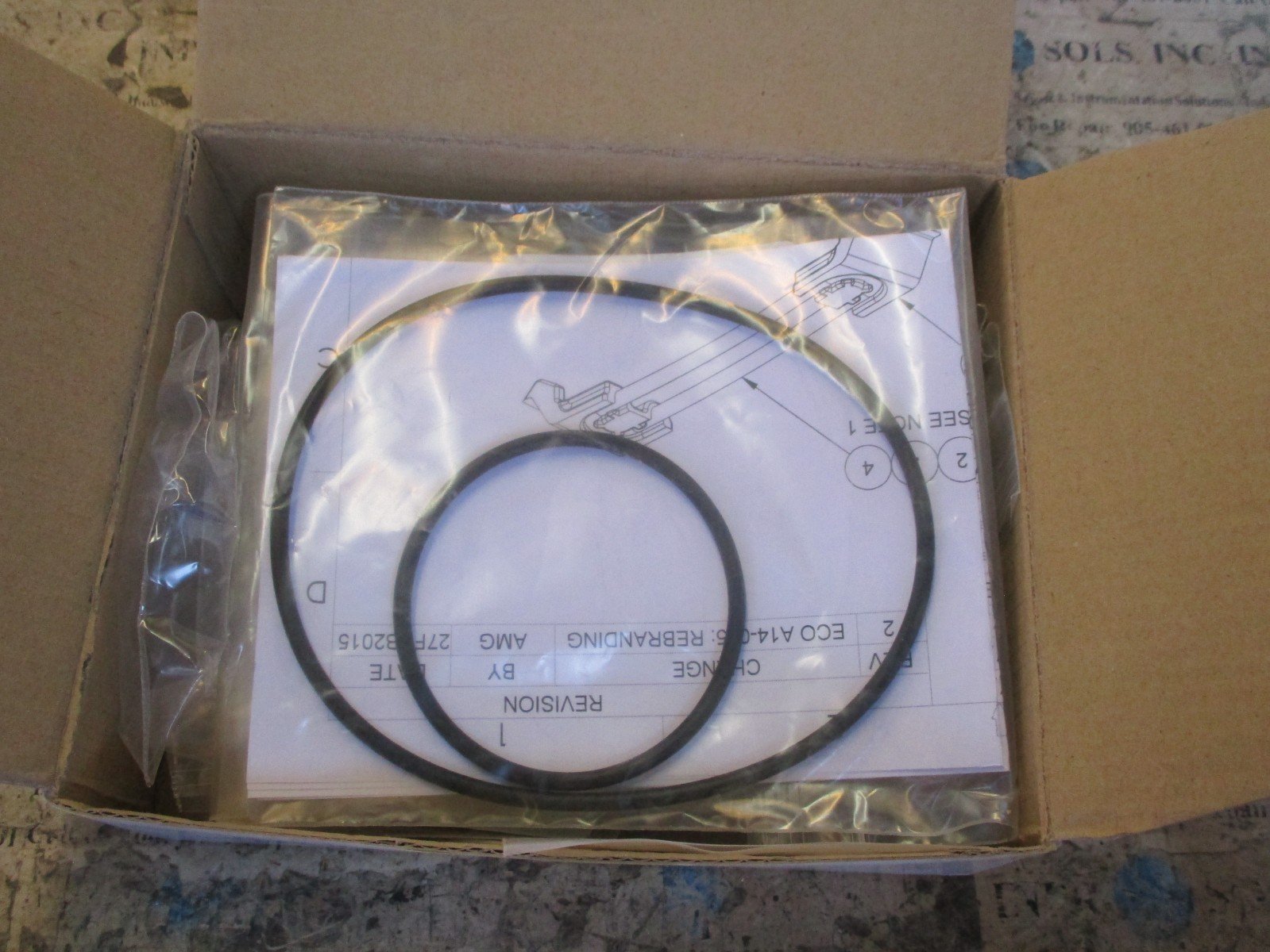 Datalogic-93ACC0073-Belt-Kit-System-93ACC0073-A1616-Kit-65W-24V-27A-WCordNEW-157143133956 Datalogic 93ACC0073 Belt Kit System 93ACC0073-A1616 Kit 65W 24V 2.7A W/Cord*NEW* - Image 1