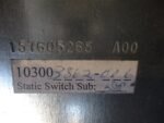 EATON 118400223 Static Switch 157605265 Static Switch 103003862-006 *Tested* - Image 6