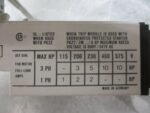 EATON ZM-16-PKZ2 Motor Protector Manual Starter 115-575VAC 3Phase 3-10HP *NEW* - Image 7