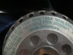 EBM papst R2E225-BE51-13 Coooling Fan 115VAC 185W 3000rpm 20uF Air Over*Tested* - Image 10