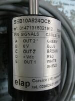 ELAP SEB10A824OCB Rotary Encoder with Cable 5E 8/24VDC elap Encoder *Tested* - Image 5