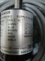 ELAP SEB10A824OCB Rotary Encoder with Cable 5E 8/24VDC elap Encoder *Tested* - Image 6