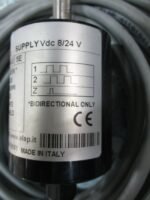 ELAP SEB10A824OCB Rotary Encoder with Cable 5E 8/24VDC elap Encoder *Tested* - Image 7