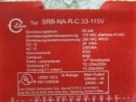 Elan Schmersal SRB-NA-R-C.33-115V  Safety Relay 50mA 115VAC 230VAC/4A *Tested* - Image 9