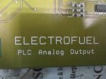 Electrofuel PLC Analog Output PCB card 4-0 0265 Eletrofuel Board *Fully Tested* - Image 6