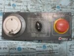 Enshu Control Panel OSM-01-2GA-15 Pulse Rotary Switch & Emergency Button*Tested*