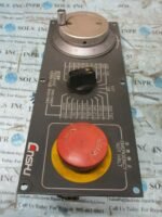 Enshu Control Panel OSM-01-2GA-15 Pulse Rotary Switch & Emergency Button*Tested* - Image 3