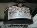 Enshu Control Panel OSM-01-2GA-15 Pulse Rotary Switch & Emergency Button*Tested* - Image 7