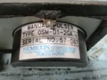 Enshu Control Panel OSM-01-2GA-15 Pulse Rotary Switch & Emergency Button*Tested* - Image 8