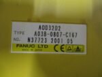 FANUC A03B-0807-C167 Output Module I/O Unit AOD32D2 *Tested* - Image 3