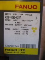 FANUC A06B-6096-H207 Alpha Servo Amplifier Module Dual Axis 8.5kW 230V *Tested* - Image 5