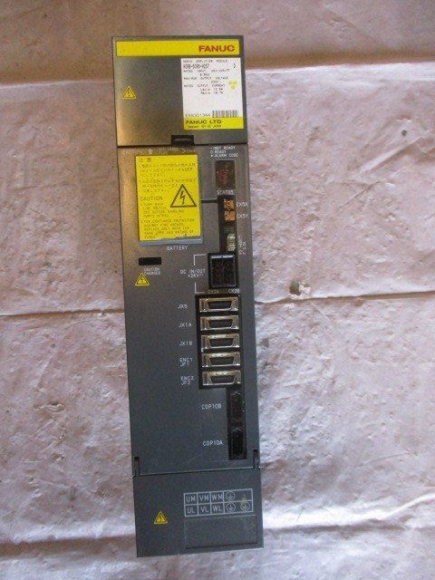 FANUC-A06B-6096-H207-Alpha-Servo-Amplifier-Module-Dual-Axis-85kW-230V-Tested-157874162366 FANUC A06B-6096-H207 Alpha Servo Amplifier Module Dual Axis 8.5kW 230V *Tested* - Image 1
