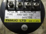 FANUC A860-0201-T001 Pulse Generator Manual Pulse Generator Handwheel *Tested* - Image 4