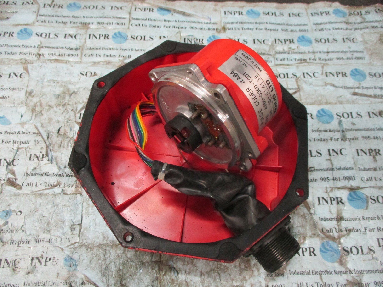 FANUC-A860-0360-T201-Pulse-coder-aA64-Encoder-GE-FANUC-A860-0360-T201-Tested-164118548386 FANUC A860-0360-T201 Pulse coder aA64 Encoder GE FANUC A860-0360-T201 *Tested* - Image 1