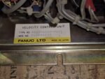 FANUC Drive A06B-6050-H401 VELOCITY CONTROL Module A20B-1001-0770/04B
