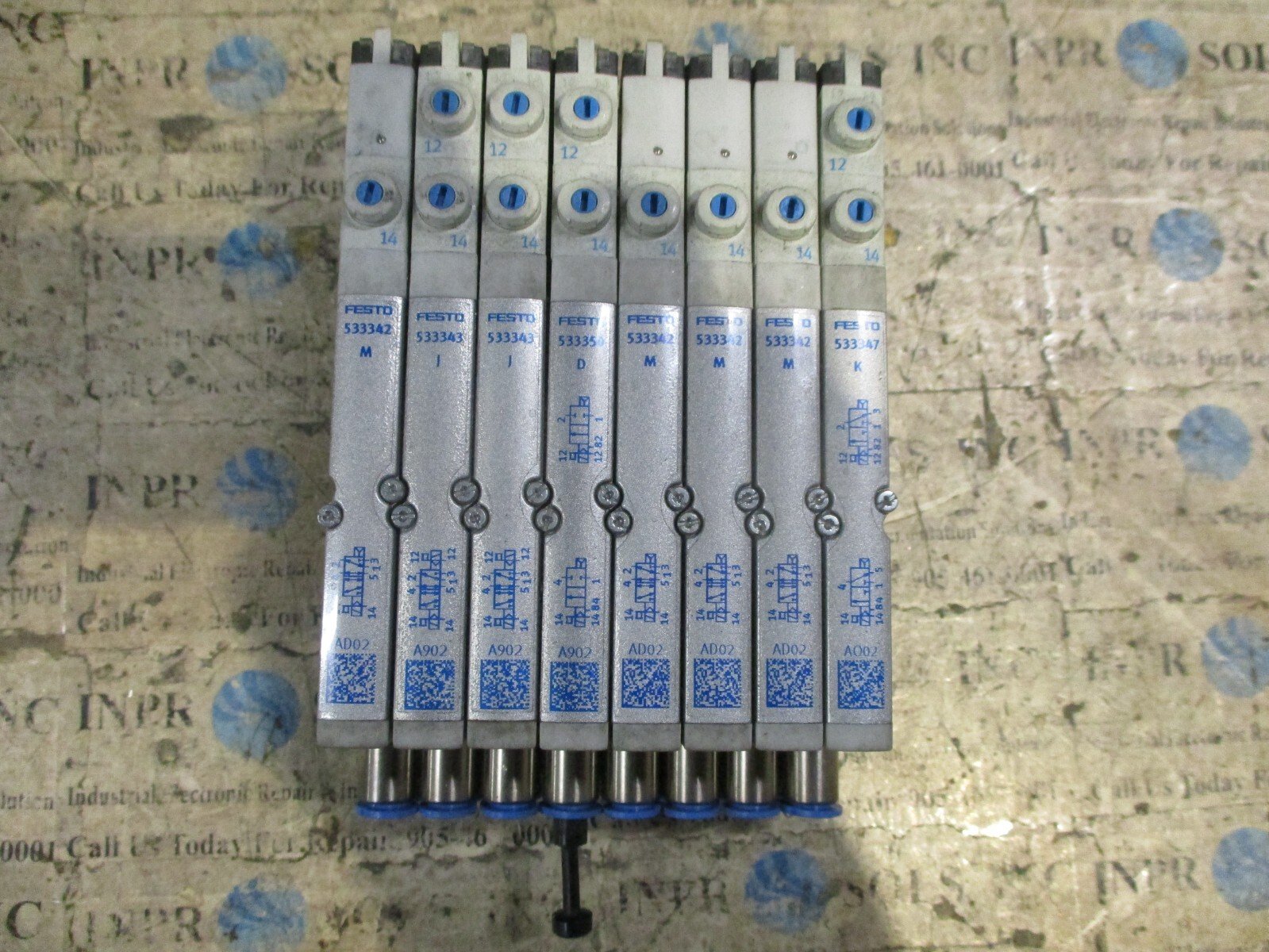 FESTO-MPA1-FB-EMS-8-Electrical-Interface-Festo-533342-533343-533350-Tested-155481805756 FESTO MPA1-FB-EMS-8 Electrical Interface Festo 533342, 533343 & 533350 *Tested* - Image 1