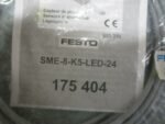 FESTO SME-8-K5-LED-24 Proximity Switch FESTO Priximity Switch *NEW* - Image 6