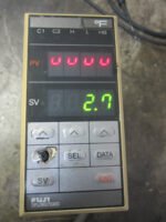 FUJI Electric PYZ5 Temperature Controller PYZ5-RCY1-4V Input 85-265VAC *Tested* - Image 3