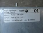 Fagor AXD 1.08-S0-0 Servo Controller Module 456-800VDC 4A AXD1.08-S0-0 *Parts* - Image 6