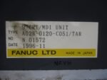 Fanuc A02B-0120-C051/TAR Series 16-TT CRT/MDI HMI Unit for CNC Control *Tested* - Image 11