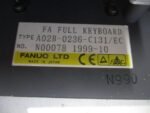 Fanuc A02B-0236-C269 ISA Extension c/w A02B-0236-C131/EC Full Keyboard  *Tested* - Image 10