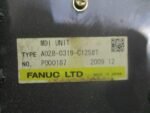 Fanuc A02B-0319-C125#T Operator Interface MDI Unit A02B-2004-0430/01A *Tested* - Image 8