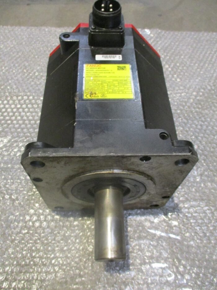 Fanuc A06B-0269-B200#0100 AC Servo Motor a30/4000HVis 5.5kW 3000rpm ...