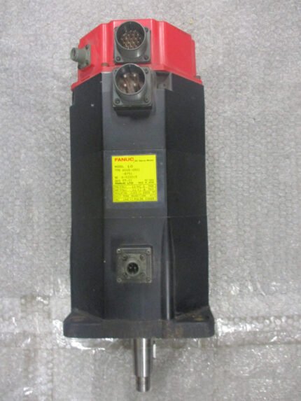 Fanuc A06B-0501-B751 AC Servo Motor Model 10 12Nm 11A 8P 2000rpm 144V *Tested*