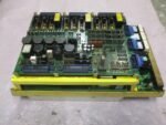 Fanuc A06B-6058-H334 Servo Amplifier Unit Fanuc A16B-1100-0330 Top Board*Tested* - Image 3