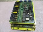 Fanuc A06B-6058-H334 Servo Amplifier Unit Fanuc A16B-1100-0330 Top Board*Tested* - Image 4