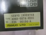 Fanuc A06B-6074-H201 Servo Inverter Power Module A06B-6074-H201 *Tested* - Image 4
