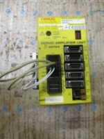Fanuc A06B-6093-H151 Servo Amplifier Unit 220-240VAC 3.2A Unit F 1/3Ph *Tested*