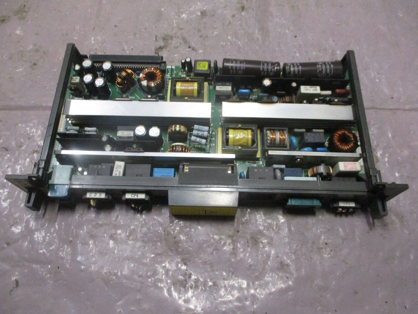Fanuc-A16B-1212-087118C-PLC-Power-Supply-Module-Fanuc-A16B-1212-0871-Tested-156835264116 Fanuc A16B-1212-0871/18C PLC Power Supply Module Fanuc A16B-1212-0871 *Tested* - Image 1