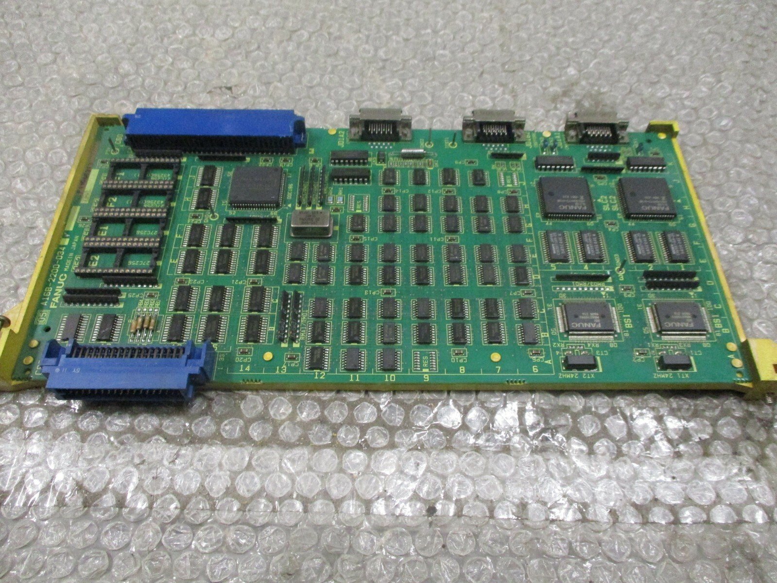 Fanuc-A16B-2200-034-Control-Board-Fanuc-A320-2200-T34605-Control-Board-Tested-154020487446 Fanuc A16B-2200-034 Control Board Fanuc A320-2200-T346/05 Control Board *Tested* - Image 1