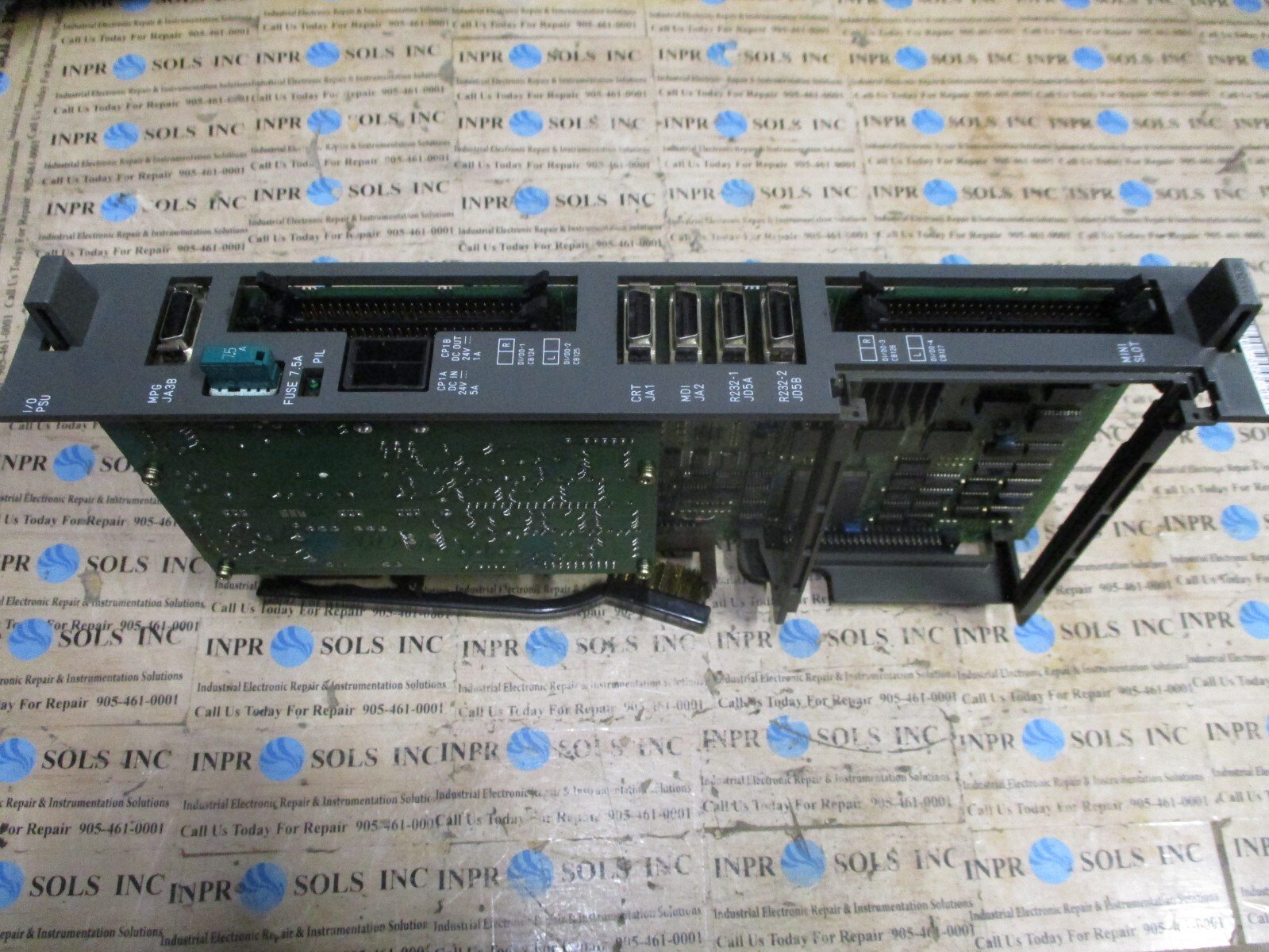 Fanuc-A16B-2202-098501A-PLC-Controller-Unit-Fanuc-A16B-2202-0985-Board-Tested-155282537146 Fanuc A16B-2202-0985/01A PLC Controller Unit Fanuc A16B-2202-0985 Board *Tested* - Image 1