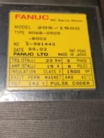 Fanuc Servo Motor A06B-0505-B002 1500RPM 3PH. 20S/1500 - Image 3