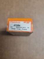 Ferraz Shawmut ATDR4 4A 600V TIME DELAY Fuse Emerson ATDR-4 Class CC