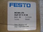Festo MS4N-LFR-AQP-D7-E-R-M Regulator Pneumatic Valve 14/12bar 210/180psi *NEW* - Image 9