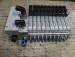 Festo VABV-S4-2S-G18-2T2 Pneumatic Valve Festo VABF-S6-10-P1A6-G12 *Lot**Tested*