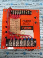 Fincor F210M Incom DC Power Regulator F210G-1/3-230 4.3A 1/3HP *Fully Tested*