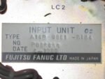 Fujistu Fanuc A14B-0061-B104 Input Unit **Tested** - Image 4